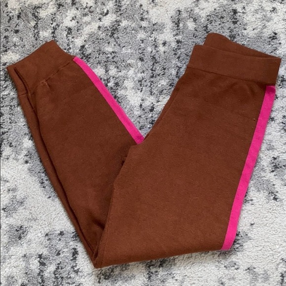 Becca Tilley x Bar III knit joggers - Picture 2 of 4